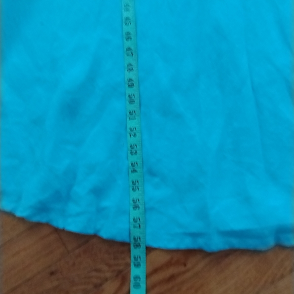 linen kaftan dress - Picture 4 of 4